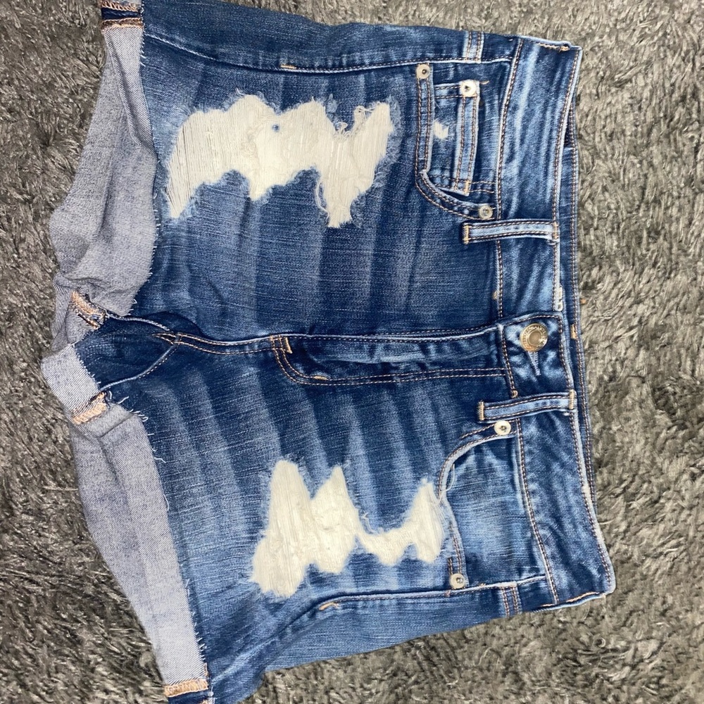 American Eagle NextLevelStretch Ripped ShortsSize8